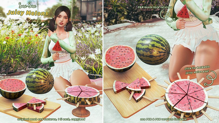 Sari-Sari - Juicy Melons
