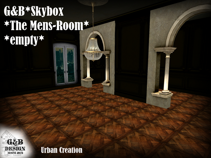 G&B*Mens Room Skybox*