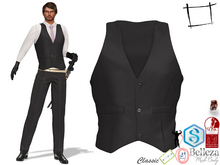 Full Perm Modern Samurai Buttoned Vest Slink Male, Belleza Jake, Signature Gianni, Ocacin Gamit, Onupup, Legacy Male