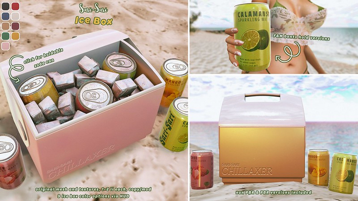Sari-Sari - Ice Box