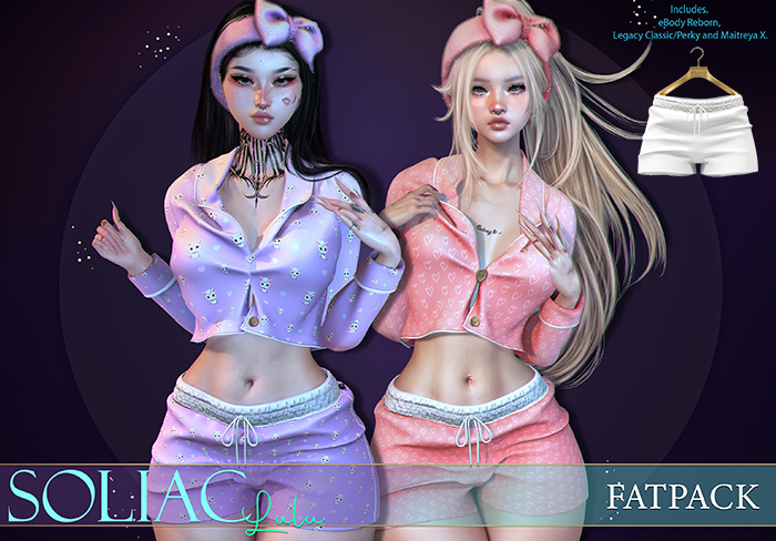 SOLIAC - Short Lulu - White