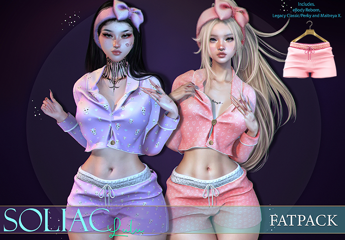 SOLIAC - Short Lulu - Lemonade