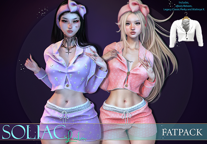 SOLIAC - Shirt Lulu - White