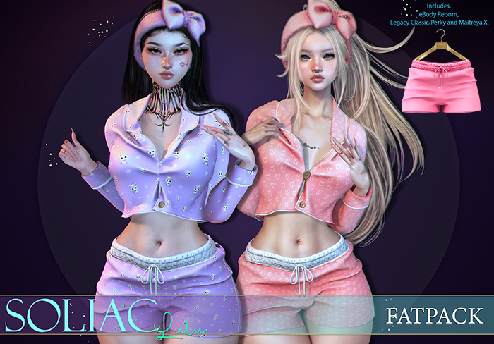 SOLIAC - Short Lulu - Barbie
