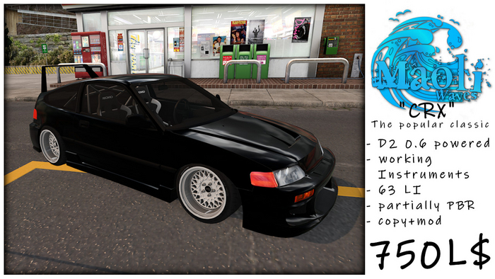 "CRX" - Box