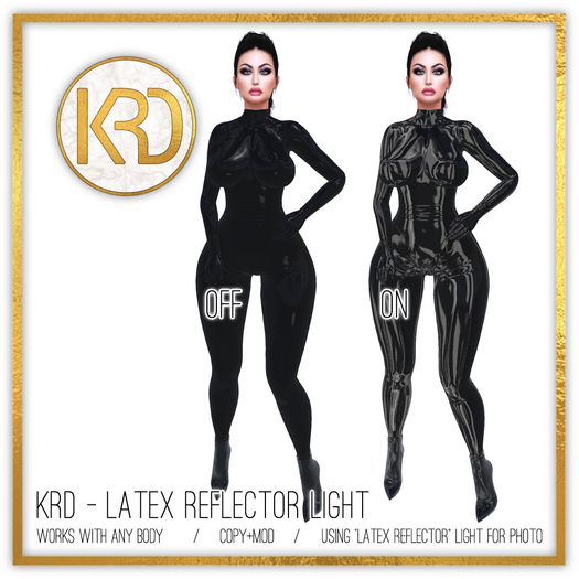 Kimie's Latex Reflector 255-5