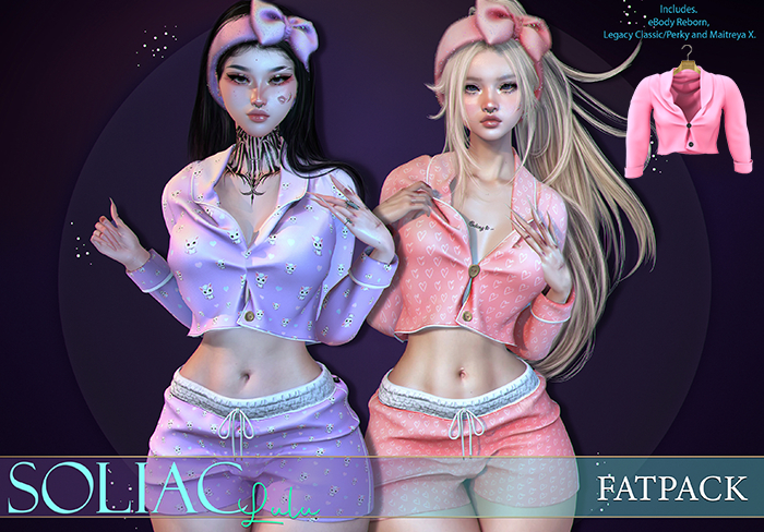 SOLIAC - Shirt Lulu - Barbie