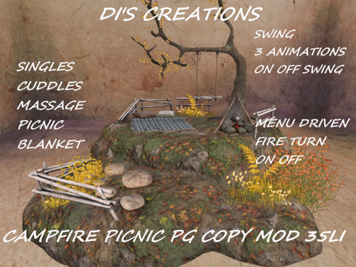 CAMPFIRE PICNIC PG