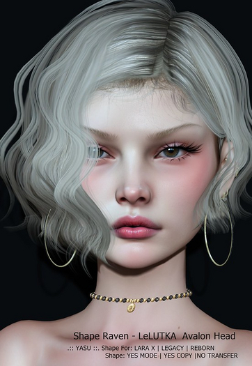 Shape Raven - LeLUTKA    Avalon Head