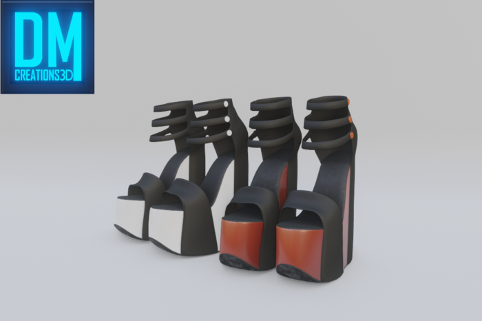 Hitomo Shoes Full Perm Mesh