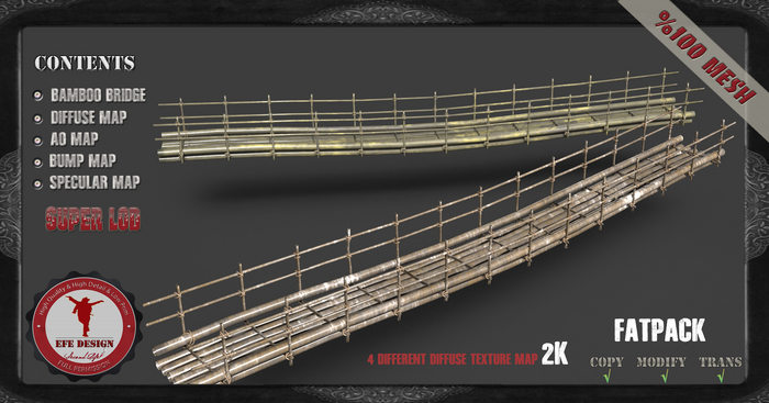 (Efe Design) Bamboo Bridge Fatpack Fullperm 