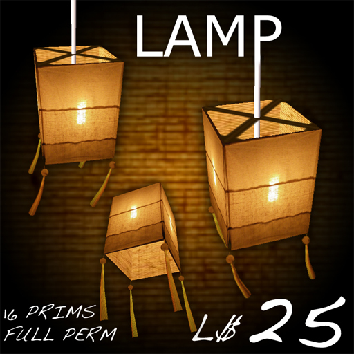 Hanging Lamp - Full Perm
