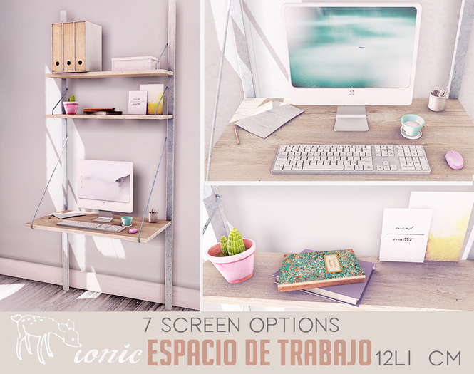 ionic : Espacio de trabajo RARE