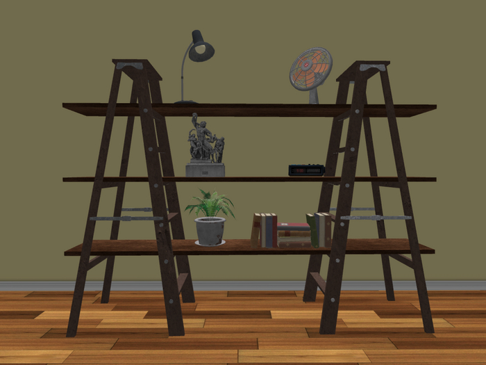 Ladder Shelf