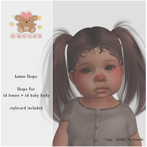 {::Cuties} Lemon Shape (LemonHead+) TD