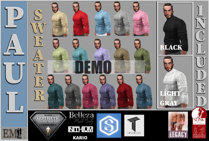 EMS - PAUL SWEATER - DEMO