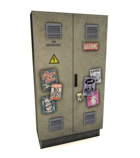 HIDEKI - ELECTRIC PANEL