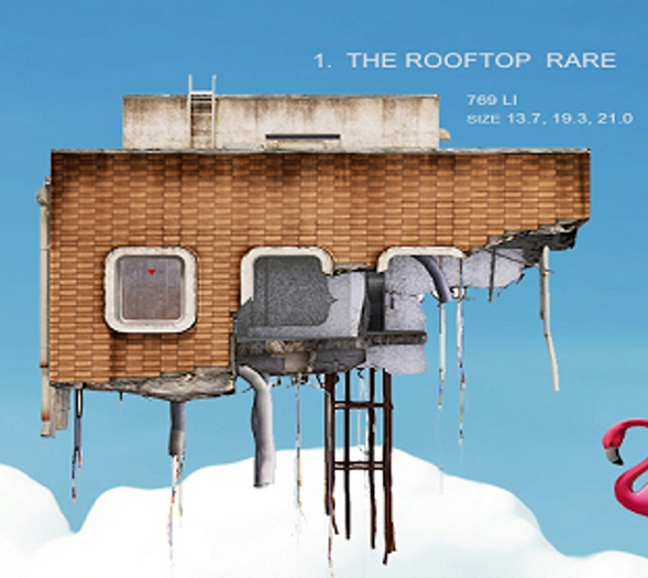 1. PLAAKA THE ROOFTOP RARE