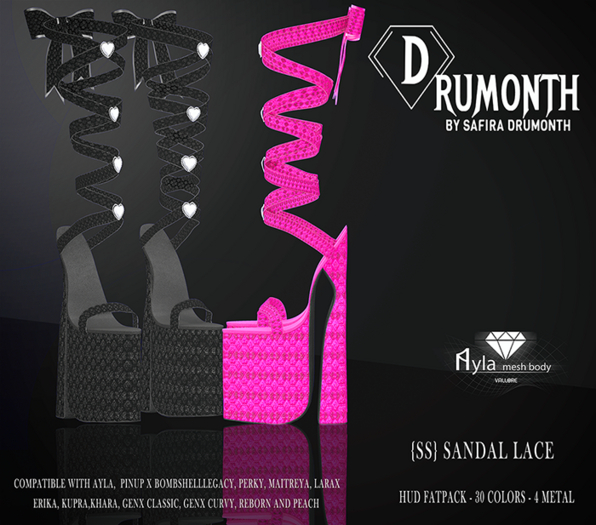 {SS} SANDAL LACE