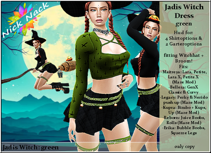 NN_Jadis Witch: green