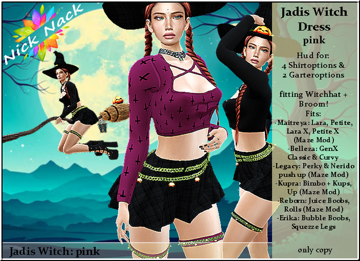 NN_Jadis Witch: pink