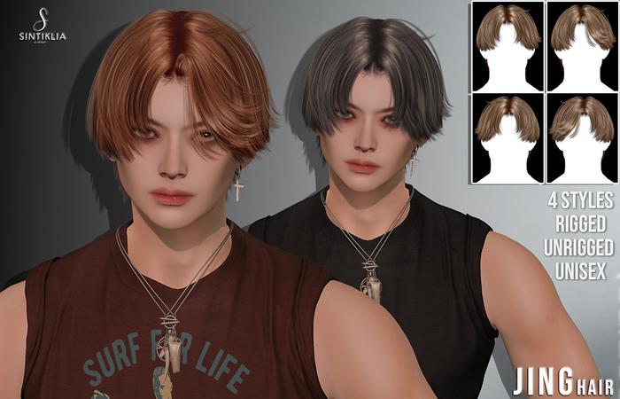 Sintiklia - Hair Jing - Fatpack