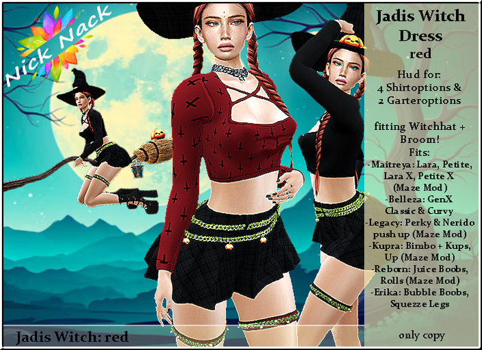 NN_Jadis Witch: red 
