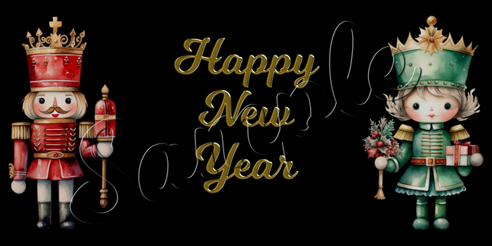 New Year Banner C
