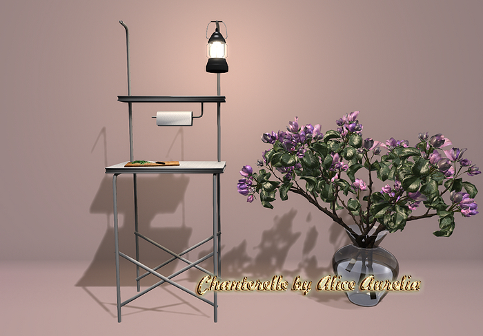 15-[Since1975] Camping Kitchen Stand