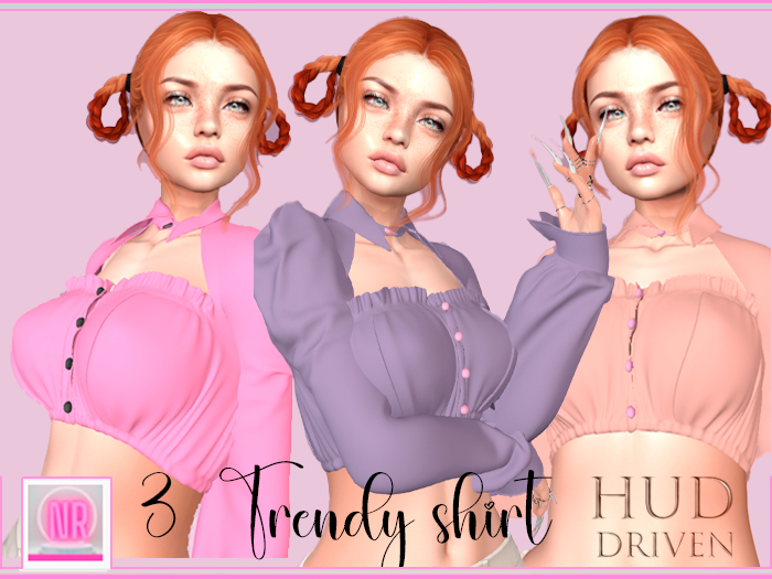 TRENDY Shirt for LaraX,belleza,reborn,legacy,waifus