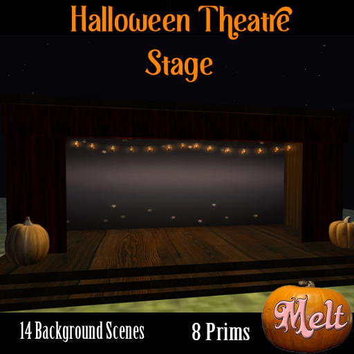 {Melt} Halloween Theatre Stage