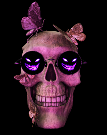 Halloween SmileyGlasses