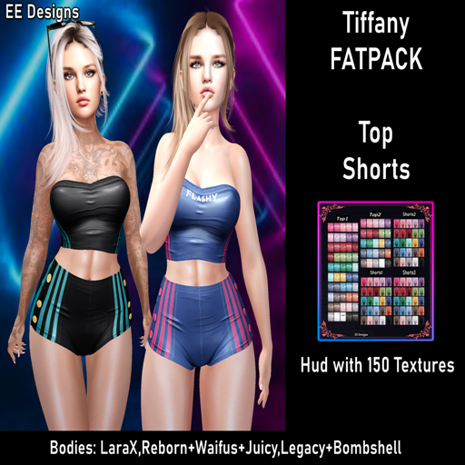::.EE.:: Outfit Set *Tiffany Fatpack*