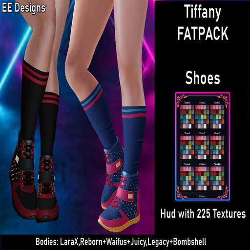 ::.EE.:: Shoes Set *Tiffany Fatpack*