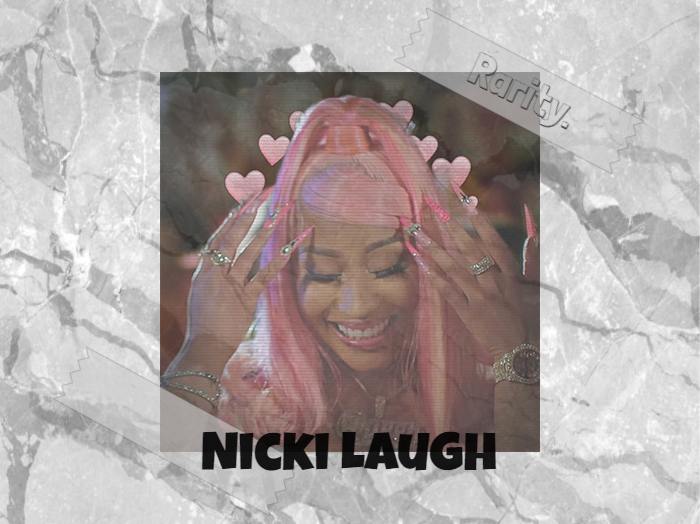 [R] - Nicki Laugh