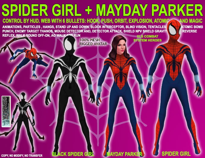 Spider Girl Avatar