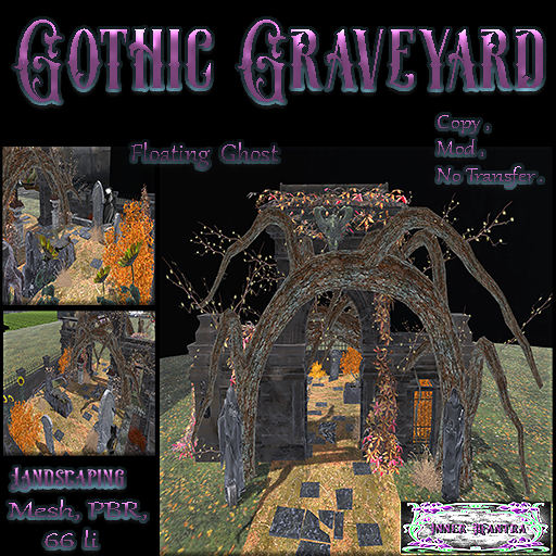 +Inner Mantra+ Gothic Graveyard PBR {box}