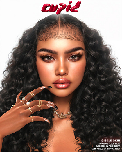 CUPID. Gisele Skin  - Lelutka EvoX - (Praline)
