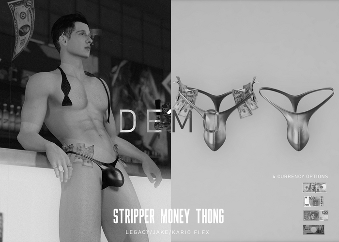 KLN SZN - Stripper Money Thong Demo
