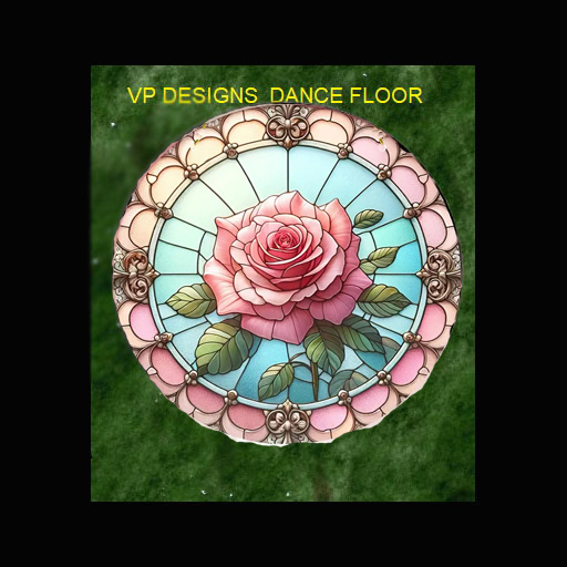 Pink Rose Dance Floor