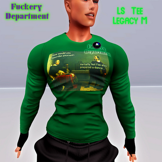 Describe Yourself LS Tee