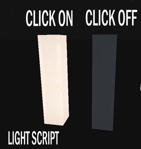 LIGHT ON/OFF ON TOUCH BULB FP SCRIPT 