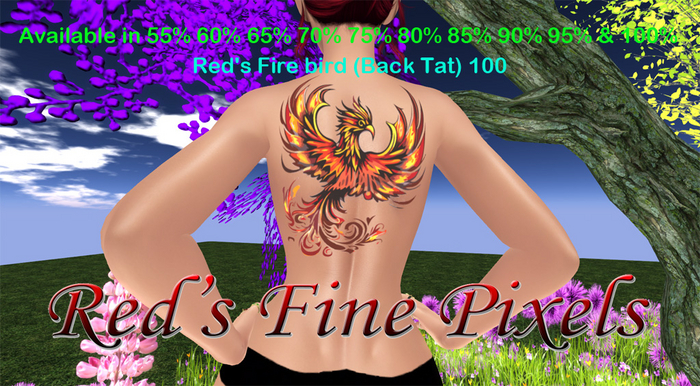 Red's - Firebird Tattoo