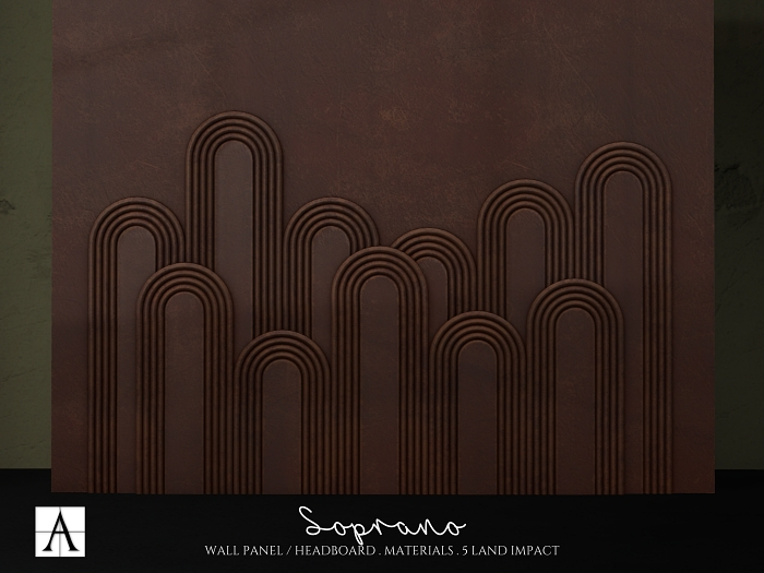Architect. Soprano Wall Panel #grunge D