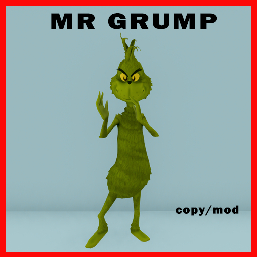 Mr Grump Animesh copy/mod