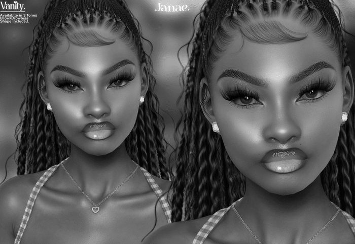 Vanity. Janae Skin - Demo