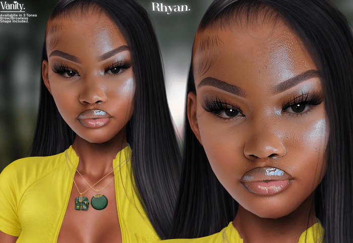 Vanity. Rhyan Skin - FATPACK