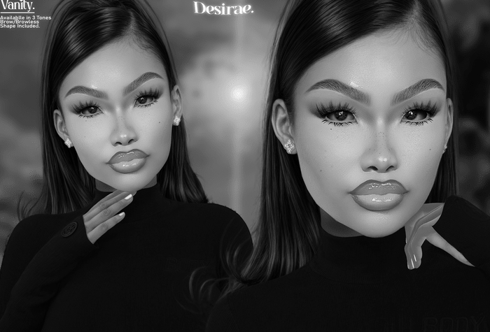 Vanity. Desirae Skin - Demo