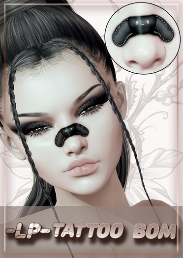 -LP- Patch^Ava^ LeLUTKA Head BOM  V