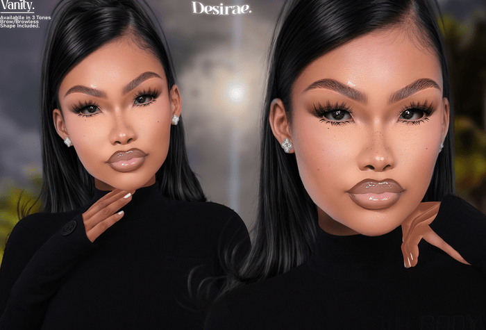 Vanity. Desirae Skin - FATPACK